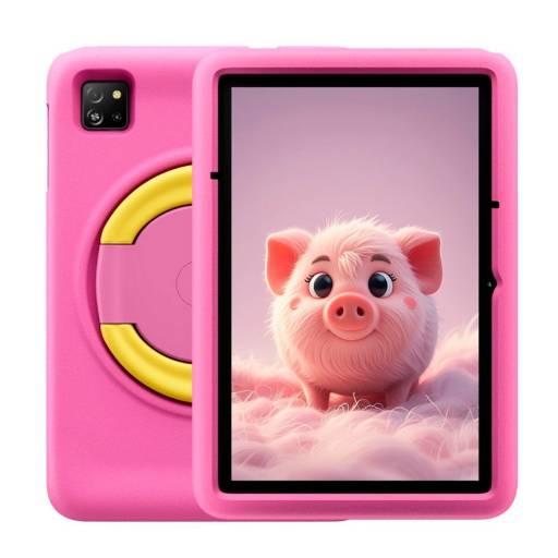 Tablet para nios Blackview Tab A6 Kids 10.1 ROSA | 128GB | WiFi 6 | Funda EVA y Protector de pantalla