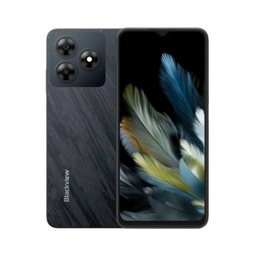 Smartphone Blackview Wave 8 Dual SIM | 4GB RAM + 128GB | Pantalla 6.56" HD+ | Android 14 | Batera 5000&#8239;mAh | Libr