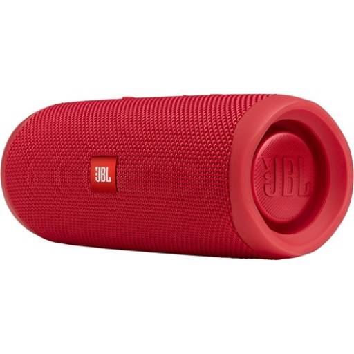 Parlante JBL Flip 5 Red con Bluetooth