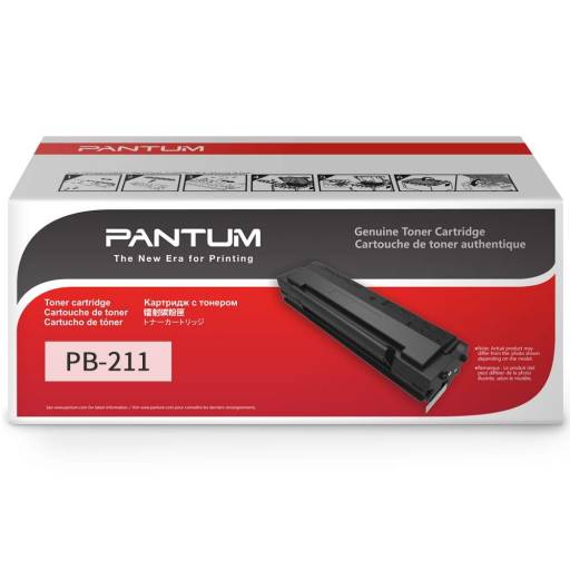Toner Original Pantum PB-211 - 1.600 pginas