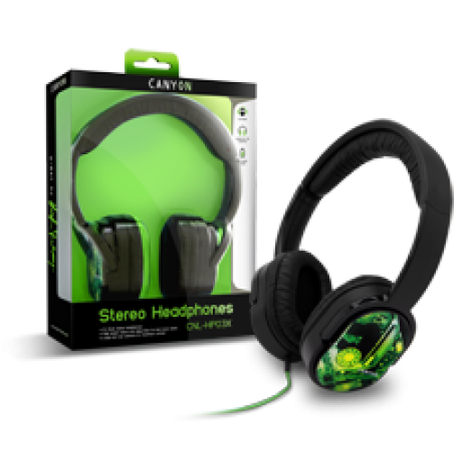 Auriculares Canyon CNL-HP03X X-RAY