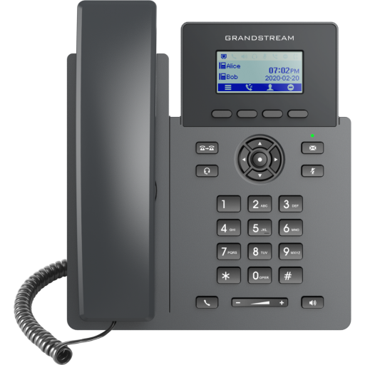 Telfono IP Grandstream GRP-2601 - c/ Fuente - No PoE