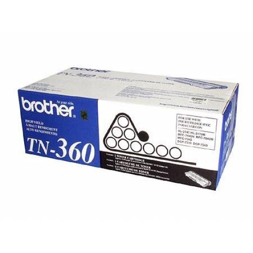 Toner Original Brother TN-360 - 2.600 copias