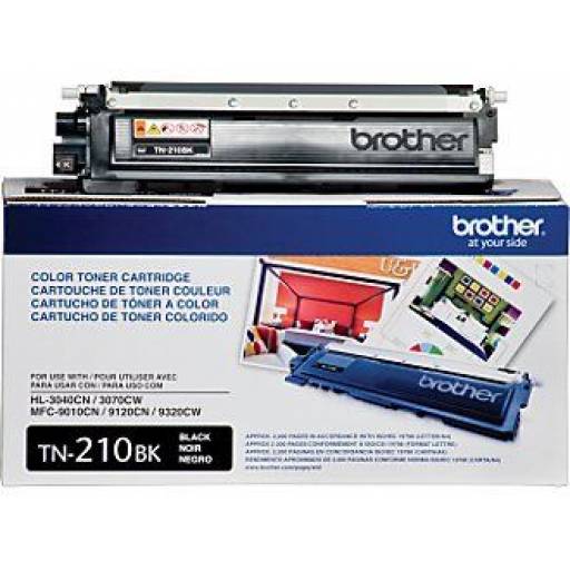 Toner Original Brother TN-210BK - 2.200 copias