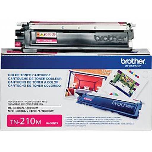 Toner Original Brother TN-210M - 1.400 copias