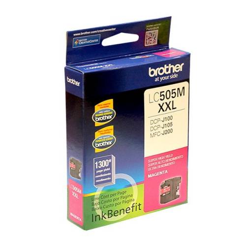 Cartucho de tinta Brother LC-505M