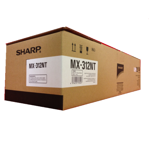 Toner SHARP Original MX-312NT - 25.000 copias