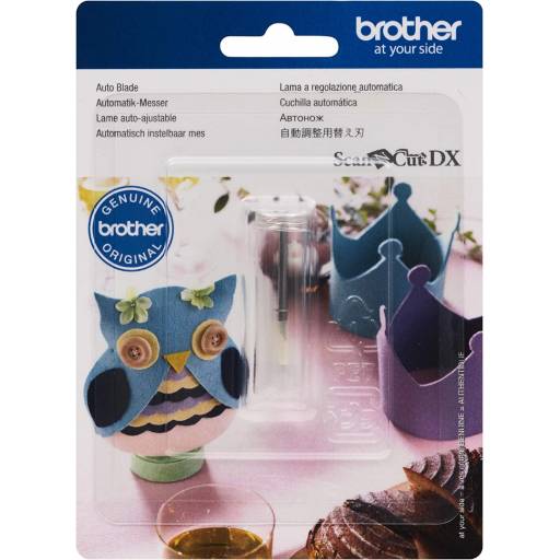 Brother ScanNCut DX - CADXBLD1 - Cuchilla automtica, accesorio de repuesto, materiales de corte de 0,1 a 0.118 in de gr