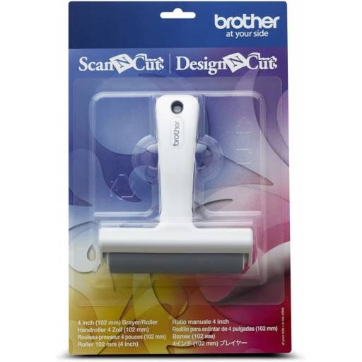 Brother ScanNCut - CABRY1 -  Rodillo de 4 pulgadas, herramienta de accesorio de rodillo para alisar y asegurar