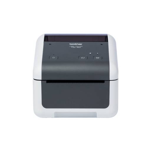 Impresora de etiquetas Brother TD-4410 - USB - 4" - Rollo genrico 