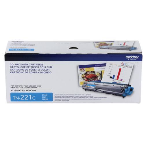 Toner Brother TN-221 Cyan