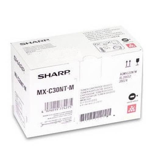 Toner Original Magenta SHARP MX-C30NT-M