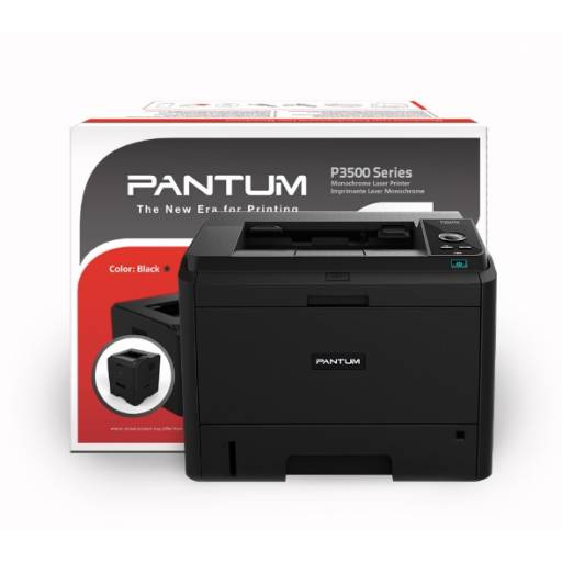 Impresora lser monocromtica Pantum P3500DW - Dplex - Wi-Fi