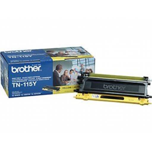 Toner Original Brother TN-115Y - 4.000 copias