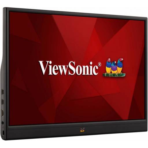 ViewSonic VA1655 - Monitor LED - 16" (15.6" visible) - porttil - 1920 x 1080 Full HD (1080p) @ 60 Hz - IPS - 250 cd/m 