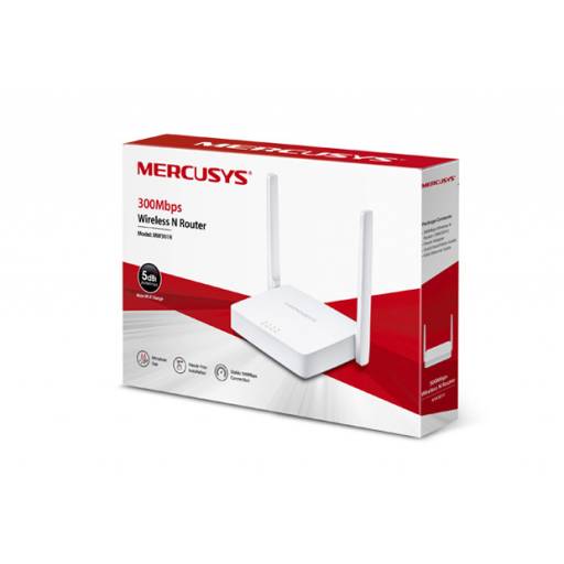 Router Wireless MERCUSYS MW301R 300 Mbps