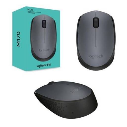 Mouse Inalmbrico Logitech M170 Negro USB