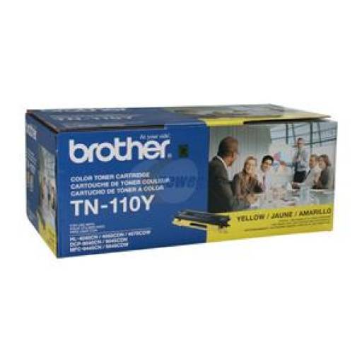 Toner Original Brother TN-110Y - 1.500 copias