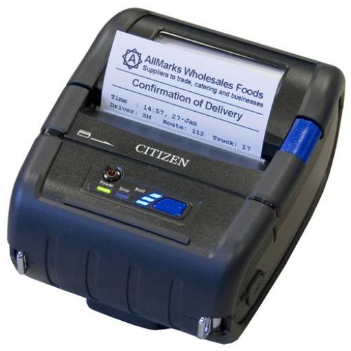 Impresora Trmica Porttil de ticket y etiquetas Citizen CMP-30II  - c/ Bluetooth  - papel 80 mm