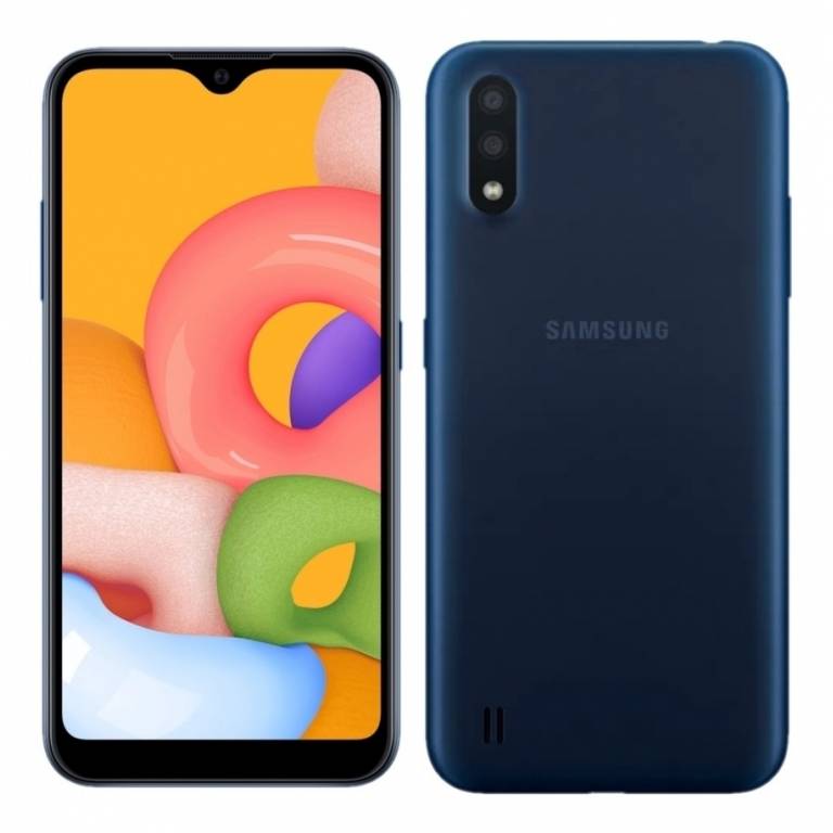 Samsung A01 SM-015 DS Blue 32-2GB