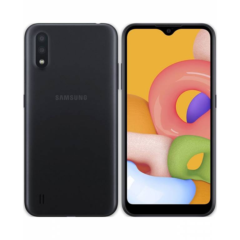 Samsung A01 SM-A015 DS Black 32-2GB