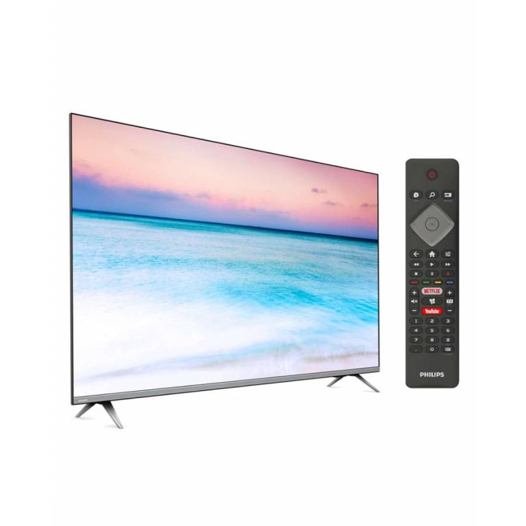 Smart TV LED Philips 4K 50 PUD6654/55