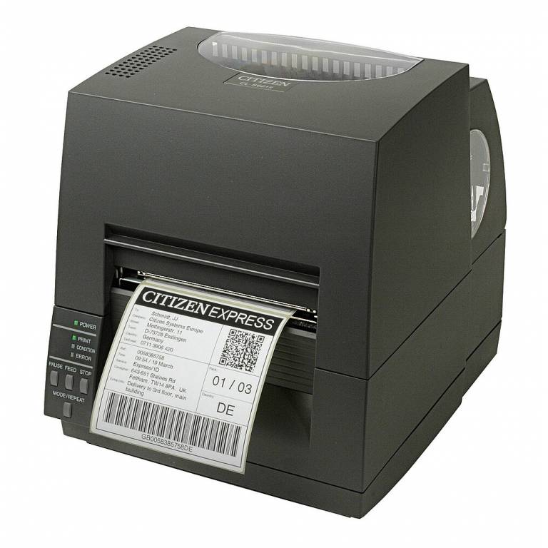 Impresora de Etiquetas Citizen CL-S621 II - 4 - 150 mm/s