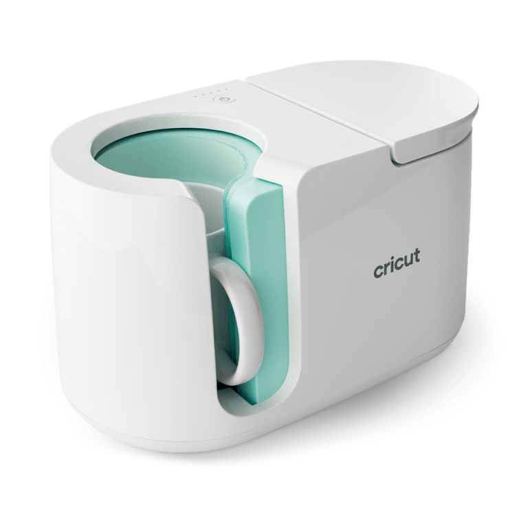 Cricut Mug Press - Prensa para Tazas compatibles con tinta infusible de 350 a 470ml