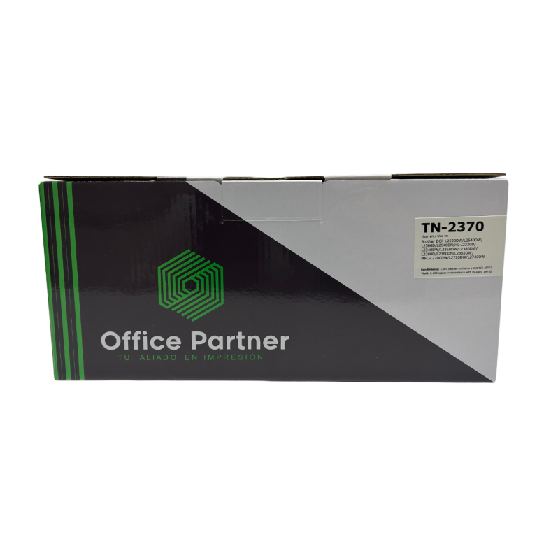 Toner Office Partner TN-2370 para Brother 