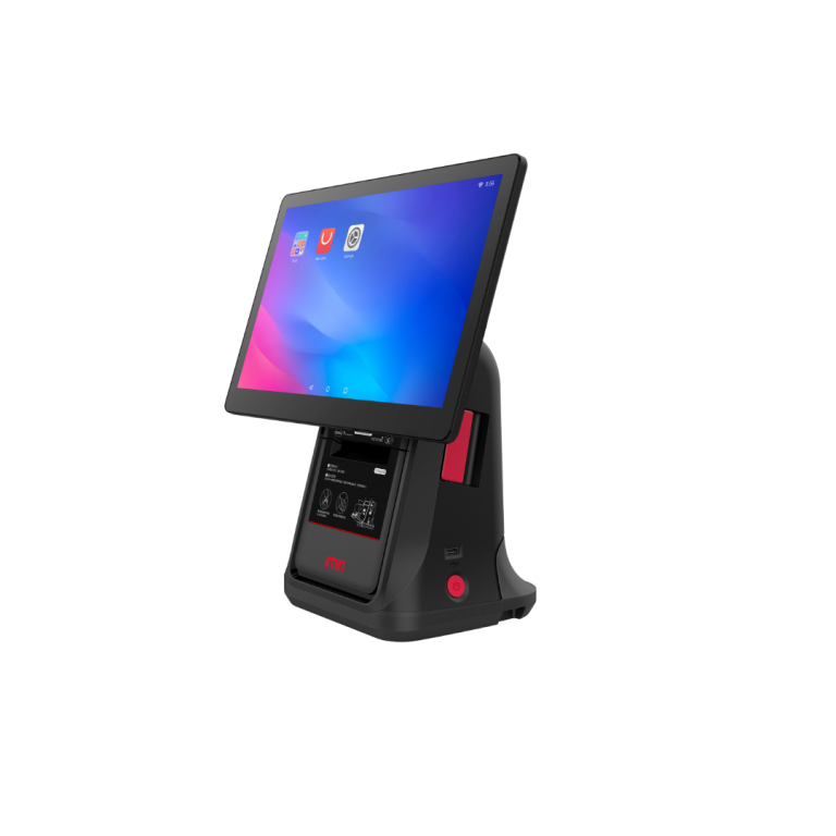 Terminal Tctil de escritorio Imin D4-503 - 15.6 con impresora integrada 80mm - 250mm/s - Wi-Fi, Ethernet y Bluetooth