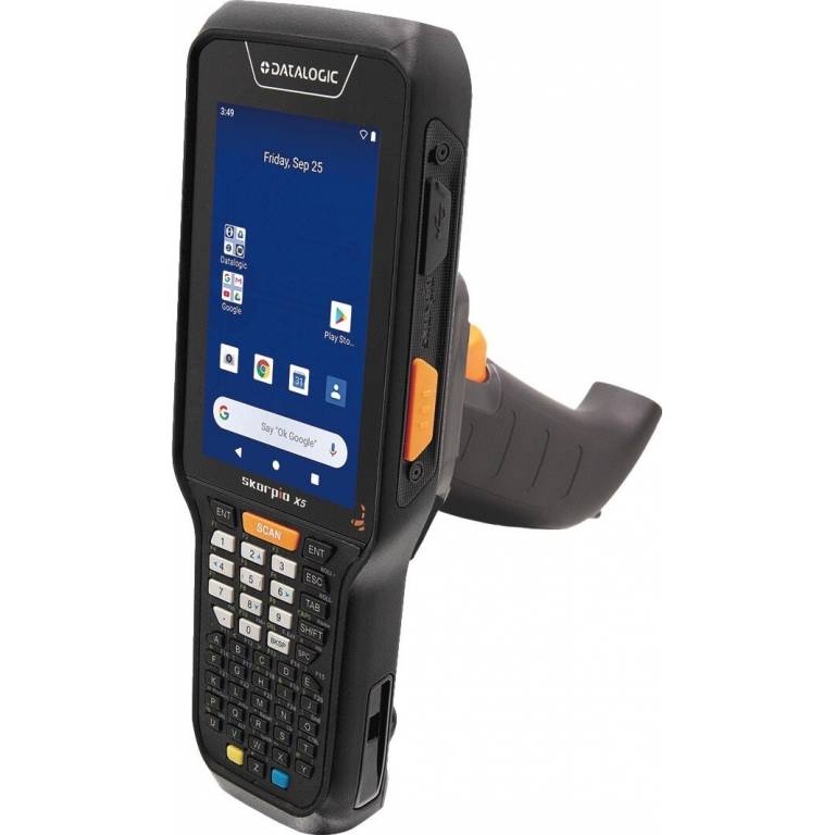 Colector de datos - Handheld Robusto Datalogic Skorpio X5 - 1D/2D - 3GB - 32GB - 47 teclas- 4,3