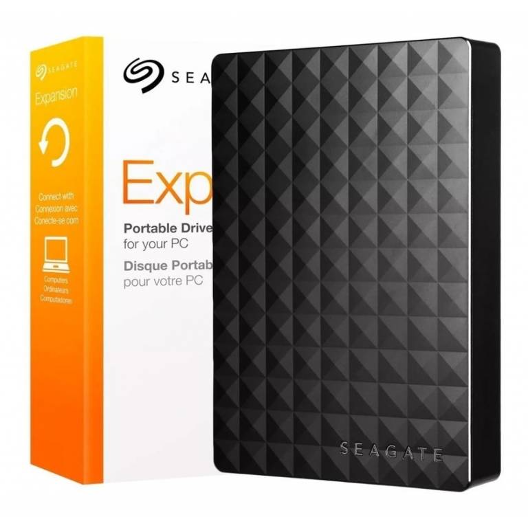 Seagate Expansion 2TB USB 3.0 Portable External Hard Drive