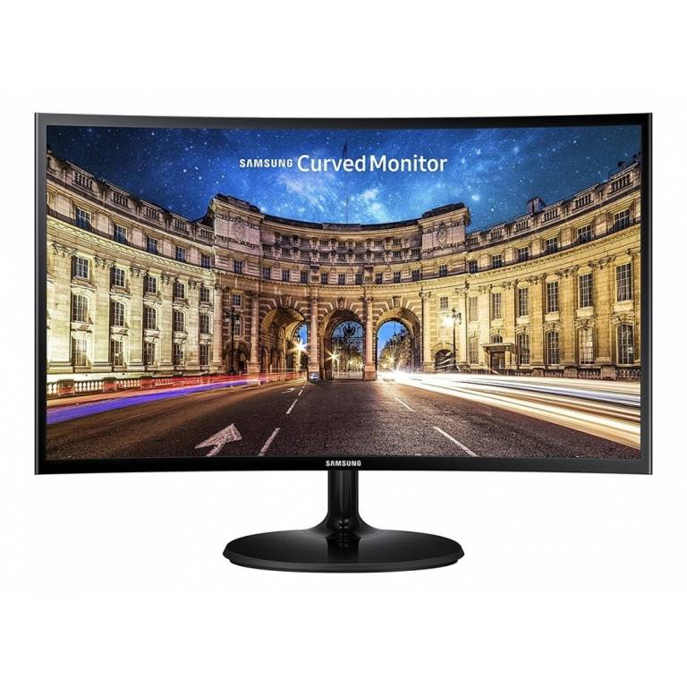 Monitor Gamer Curvo Samsung 27 C27F390FHL  Full HD HDMI - VGA