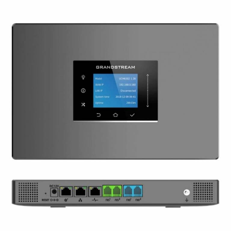 Central Telefnica Grandstream UCM6302A IP PBX 