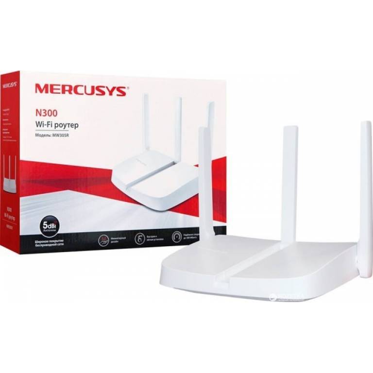 Router Wireless MERCUSYS MW305R 300 Mbps