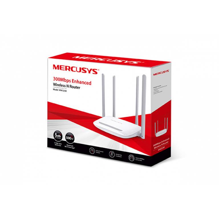 Router Wireless MERCUSYS MW325R 300 Mbps