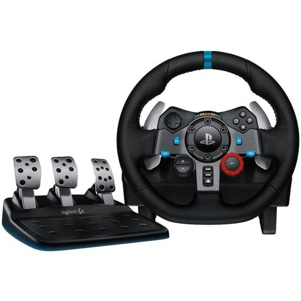 Volante Logitech G29 c/ pedalera Linea G PC PS3 PS4 PS5 Computación  Controles y Joystick