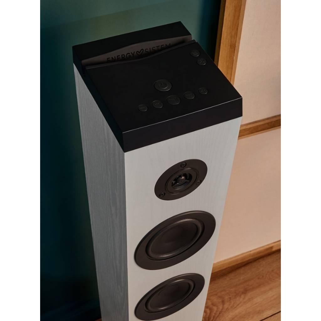 ENERGY SISTEM Torre de sonido 5 bluetooth 60W blanco 422821, (1 u.)