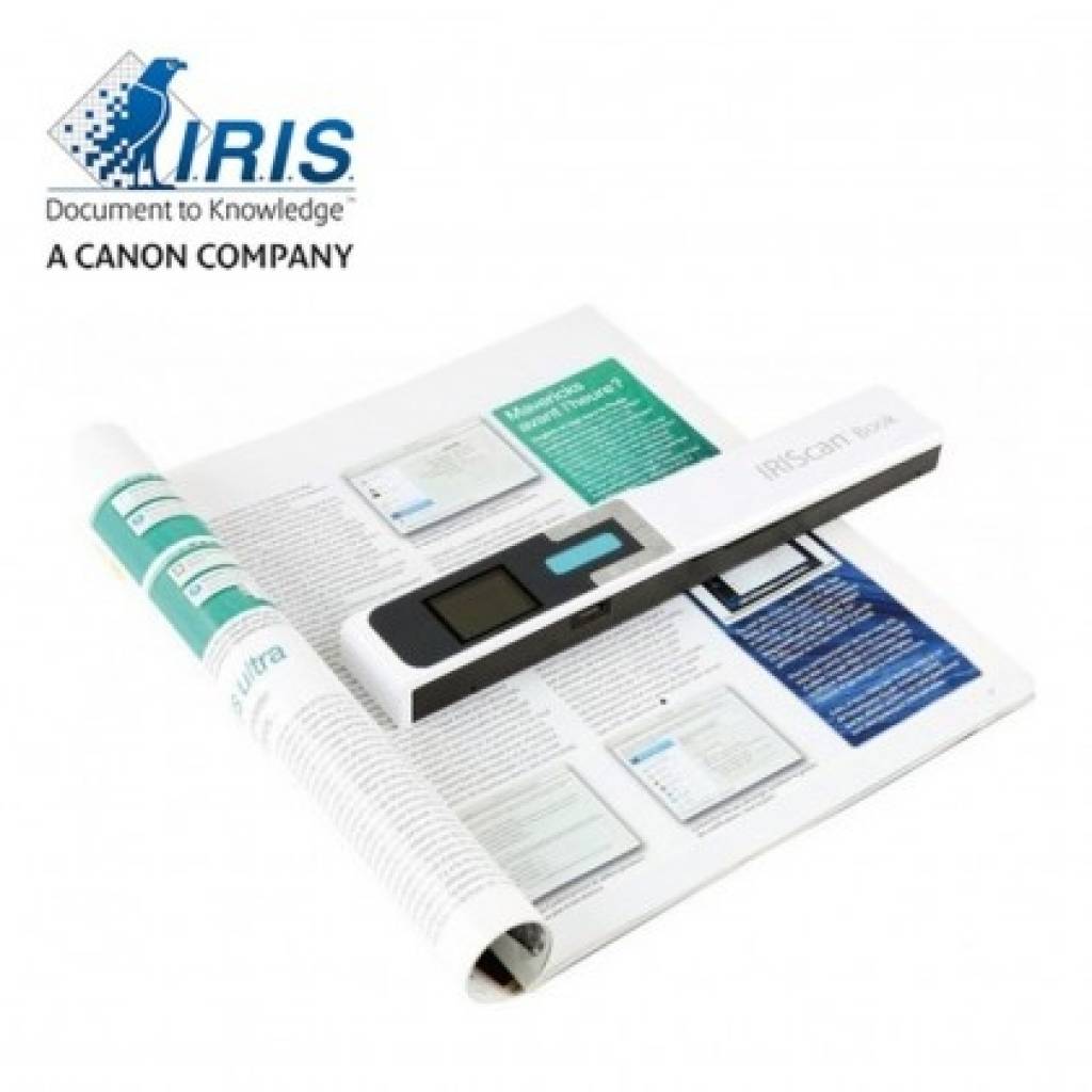 IRIS Escaner Portátil IRISCan Book 5 Blanco