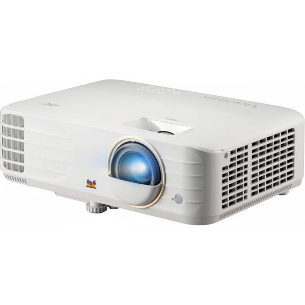 ViewSonic PX748-4K - Proyector DLP - 4000 ANSI lumens - 3840 x 2160 - 16:9  - 4K Equipamiento de ofic