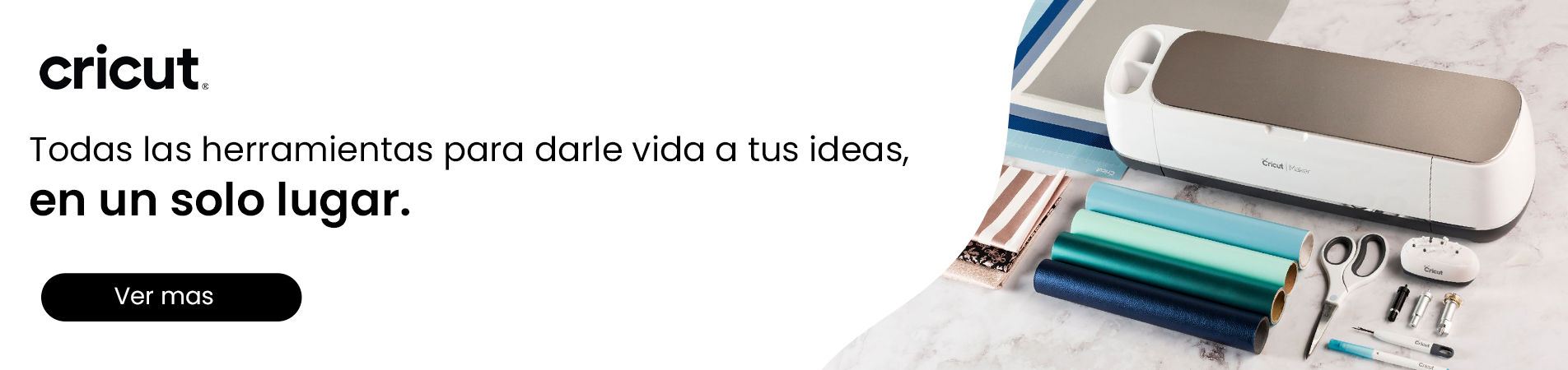 Desata tu creatividad con Cricut